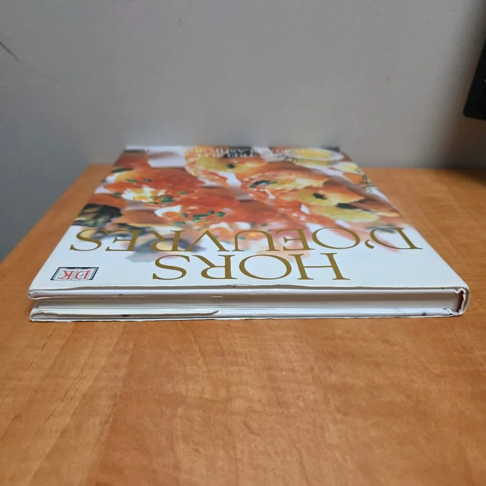 Hors D'oeuvres Cookbook 1999 Edition (Hard Cover)